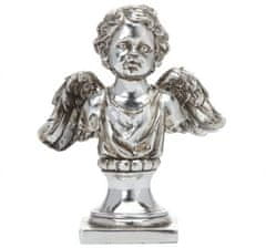Lene Bjerre SERAFINA ezüst angyal, magassága 13 cm