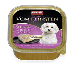Animonda V.Feinsten CORE marhahús, joghurt + pelyhek kutyáknak 22 x 150 g