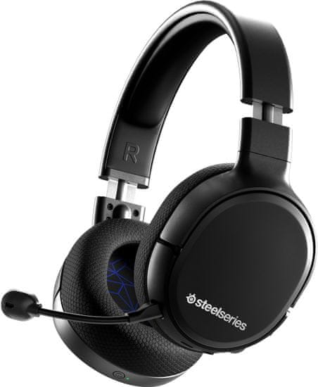 SteelSeries Arctis 1 Wireless for PS4, fekete (61513)
