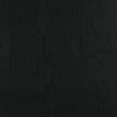 Vidaxl 2 db sötét faszínű öntapadó PVC ajtófólia 500 x 90 cm 3059646
