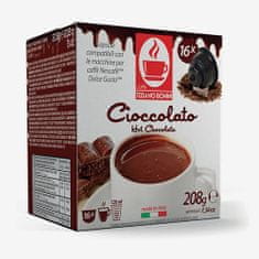 Tiziano Bonini Chocolate kapszulák Dolce Gusto kávéfőzőhöz, 16 db