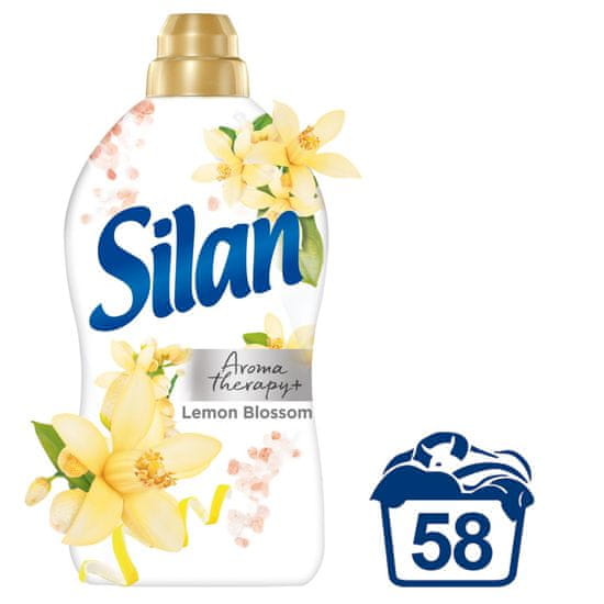 Silan Lemon Blossom Scent&Minerals öblítő 1450ml