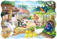 Castorland Puzzle Farm 30 darab