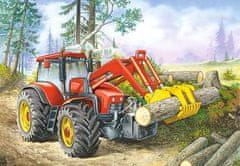 Castorland Erdei traktoros puzzle 60 db
