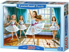 Castorland Puzzle Ballerinák 260 darab