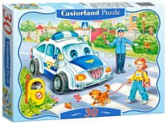 Castorland Puzzle Utazás az iskolába 30 darab