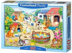 Castorland Puzzle Farm 60 darab