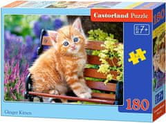 Castorland Puzzle Ginger Kitten 180 darab