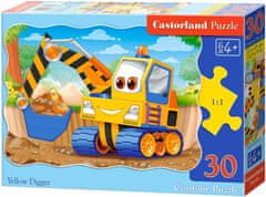 Castorland Puzzle Sárga ásó 30 darab