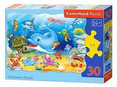 Castorland Puzzle Víz alatti barátok 30 darab