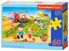Castorland Puzzle Nyár a vidéken 60 darab
