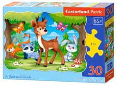 Castorland Puzzle A talicska és barátai 30 darab