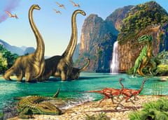 Castorland Puzzle Dinoszauruszok világa 60 darab