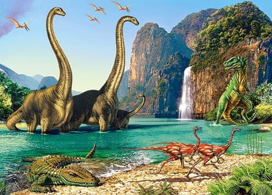 Castorland Puzzle Dinoszauruszok világa 60 darab