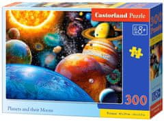 Castorland Puzzle Bolygók és holdjaik 300 darabos puzzle