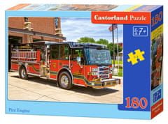 Castorland Puzzle Tűzoltóautó 180 darab