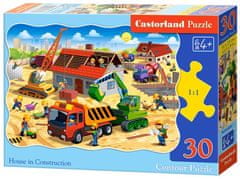 Castorland Puzzle Építés közben 30 darab