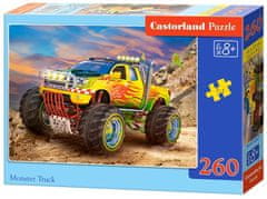 Castorland Monster Truck Puzzle 260 darab