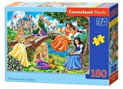 Castorland Puzzle Hercegnők a kertben 180 darab