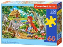 Castorland Puzzle Piroska és a farkas 60 db