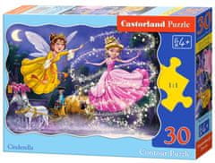 Castorland Puzzle Hamupipőke felkészülése a bálra 30 darab