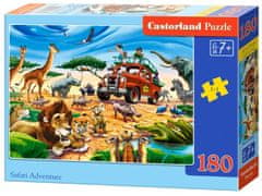 Castorland Puzzle Kaland szafari 180 darab