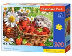 Castorland Epres desszert puzzle 200 darab