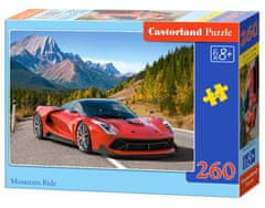 Castorland Mountain Ride Puzzle 260 darabos puzzle