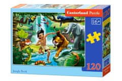 Castorland Dzsungel könyve Puzzle 120 darab