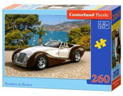Castorland Puzzle Roadster a Riviérán 260 darab