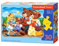 Castorland Puzzle Masha és a három medve 30 darab