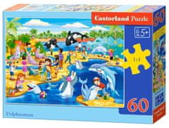 Castorland Puzzle Dolphinarium 60 darab