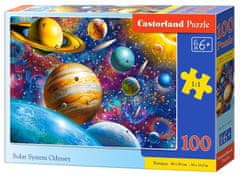 Castorland Naprendszer Puzzle 100 darab