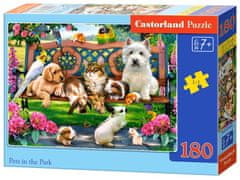 Castorland Puzzle Háziállatok a parkban 180 darab