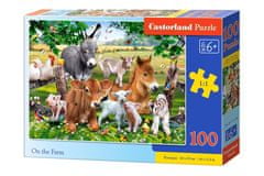 Castorland Puzzle A farmon 100 darab
