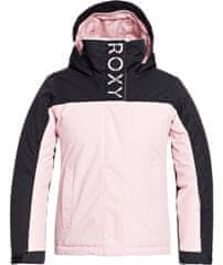 ROXY Lány snowboard/sí kabát Galaxy Girl Jk G Snjt Mem0, M, rózsaszín