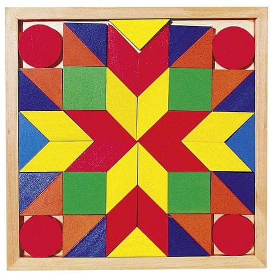 Goki Fa tangram - mozaik II