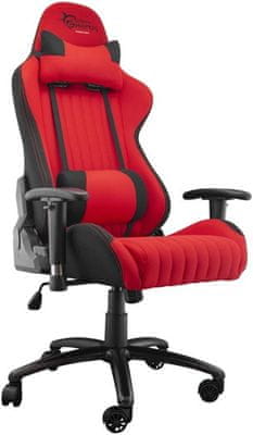White Shark Red Devil (RED DEVIL) gamer szék, ergonomikus