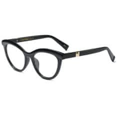 Neogo Connie 4 átlátszó lencsés szemüveg, Black