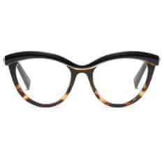 Neogo Connie 2 átlátszó lencsés szemüveg, Black Leopard