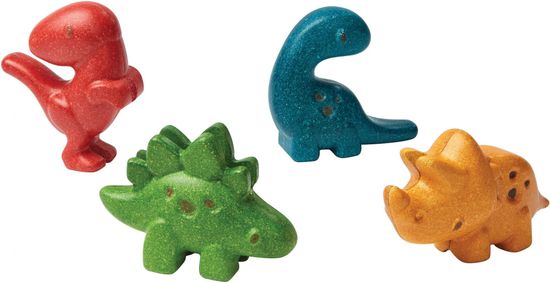 Plan Toys Készlet - Dinoszauruszok