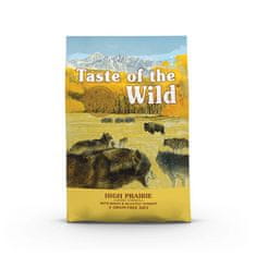 Taste of the Wild High Prairie Canine, 5,6 kg