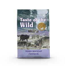 Taste of the Wild Sierra Mountain Canine, 5,6 kg