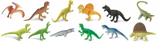 Safari Ltd. Tubus - Húsevő dinoszauruszok