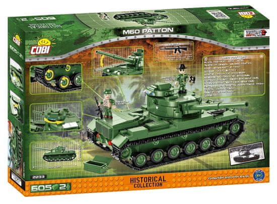 Cobi 2233 Small Army M60 Patton MBT