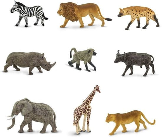 Safari Ltd. Henger - Dél-afrikai állatok