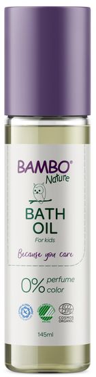 Bambo Nature Testolaj fürdés után, 145 ml
