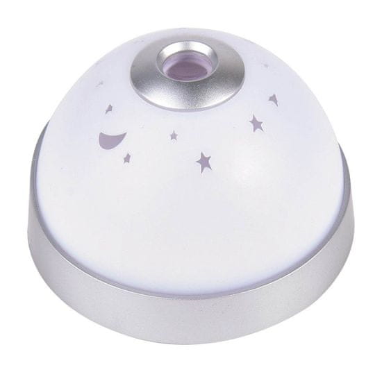 Rabalux Lupe 6990, gyermek dekoratív éjszakai lámpa órával