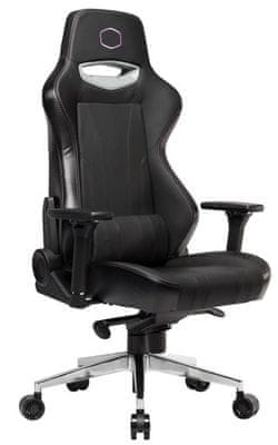 Cooler Master Caliber X1, fekete  (CMI-GCX1-2019) fekete gamer szék