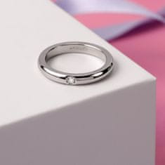 Morellato Acél gyűrű kristállyal Love Rings SNA46 (Kerület 61 mm)